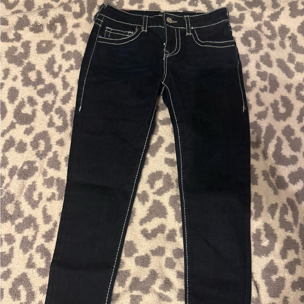 Kids true religion skinny jeans